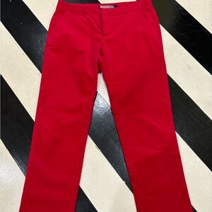 Vineyard Vines velvet trousers